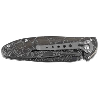 Nóż składany Herbertz CJH Skulls Stainless Steel, Titanium Coated 420 (10000355) Herbertz GmbH