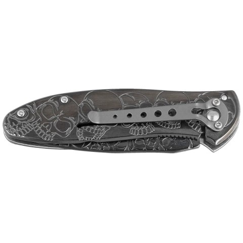 Nóż składany Herbertz CJH Skulls Stainless Steel, Titanium Coated 420 (10000355) Herbertz GmbH