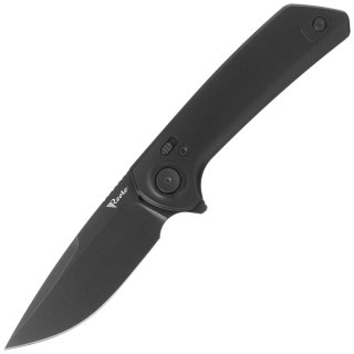 Nóż składany Reate PL-XF-A-3 Black Aluminium, Black PVD Nitro-V Reate Knives