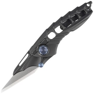 Nóż składany RikeKnife Alien 1 Black DLC Titanium, Satin M390 (RK-Alien1-B) RikeKnife Co. Ltd.