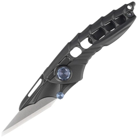 Nóż składany RikeKnife Alien 1 Black DLC Titanium, Satin M390 (RK-Alien1-B) RikeKnife Co. Ltd.