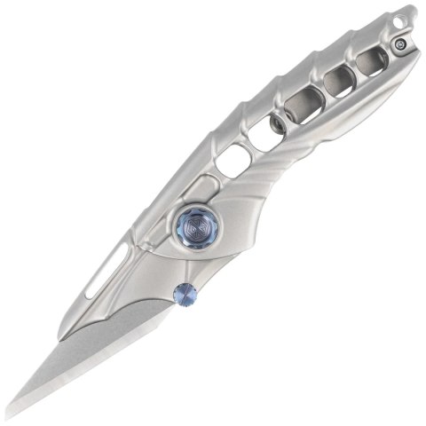 Nóż składany RikeKnife Alien 1 Gray Titanium, Satin M390 (RK-ALIEN1-P) RikeKnife Co. Ltd.