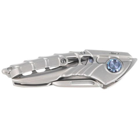 Nóż składany RikeKnife Alien 1 Gray Titanium, Satin M390 (RK-ALIEN1-P) RikeKnife Co. Ltd.