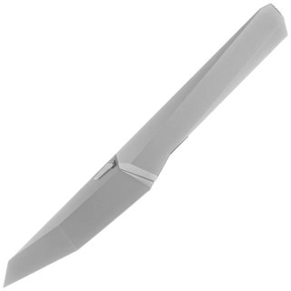 Nóż składany RikeKnife Cybertrix C Gray Titanium, Stonewashed M390 by Declynx (RK-Cybertrix-C) RikeKnife Co. Ltd.