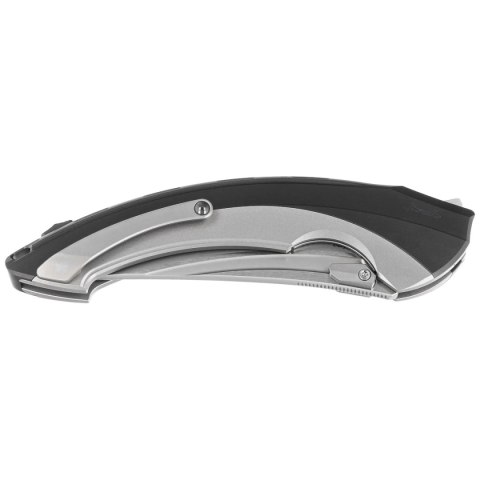 Nóż składany RikeKnife Lamella Black DLC Titanium, Satin M390 (RK-Lamella-BP) RikeKnife Co. Ltd.