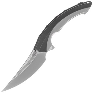 Nóż składany RikeKnife Lamella Dark Gray Titanium, Satin M390 (RK-Lamella-DP) RikeKnife Co. Ltd.