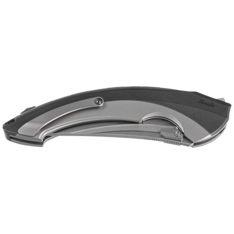 Nóż składany RikeKnife Lamella Dark Gray Titanium, Satin M390 (RK-Lamella-DP) RikeKnife Co. Ltd.