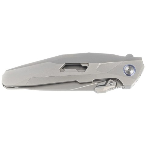 Nóż składany RikeKnife Shadow Clip Point Gray Titanium, Satin M390 (RK-Shadow-S-P) RikeKnife Co. Ltd.