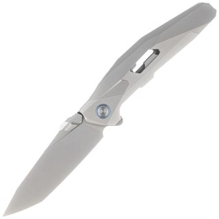 Nóż składany RikeKnife Shadow Tanto Gray Titanium, Satin M390 (RK-Shadow-T-P) RikeKnife Co. Ltd.