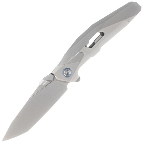Nóż składany RikeKnife Shadow Tanto Gray Titanium, Satin M390 (RK-Shadow-T-P) RikeKnife Co. Ltd.