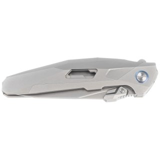 Nóż składany RikeKnife Shadow Tanto Gray Titanium, Satin M390 (RK-Shadow-T-P) RikeKnife Co. Ltd.