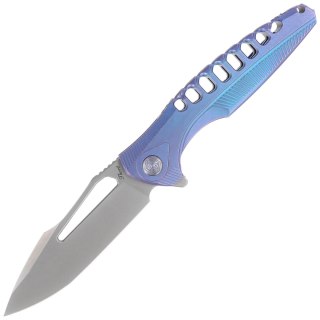 Nóż składany RikeKnife Thor 5 Blue Titanium, Satin M390 (RK-Thor5-B) RikeKnife Co. Ltd.