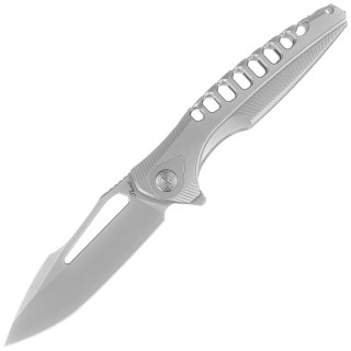 Nóż składany RikeKnife Thor 5 Gray Titanium, Satin M390 (RK-Thor5-P) RikeKnife Co. Ltd.