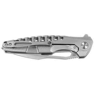 Nóż składany RikeKnife Thor 5 Gray Titanium, Satin M390 (RK-Thor5-P) RikeKnife Co. Ltd.
