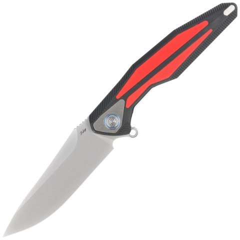 Nóż składany RikeKnife Tulay Black/Red G10, Matted 154CM (RK-Tulay-BR) RikeKnife Co. Ltd.