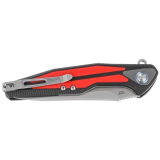 Nóż składany RikeKnife Tulay Black/Red G10, Matted 154CM (RK-Tulay-BR) RikeKnife Co. Ltd.