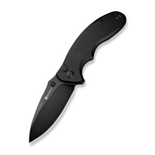 Nóż składany Sencut Cybrix Black Aluminium, Black 9Cr18MoV (S23098A-1) Sencut by We Knife