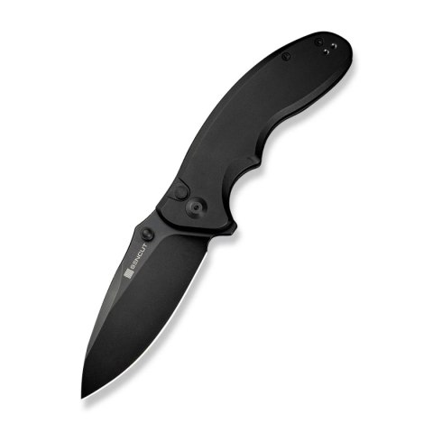 Nóż składany Sencut Cybrix Black Aluminium, Black 9Cr18MoV (S23098A-1) Sencut by We Knife