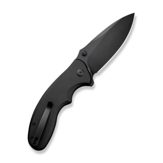 Nóż składany Sencut Cybrix Black Aluminium, Black 9Cr18MoV (S23098A-1) Sencut by We Knife