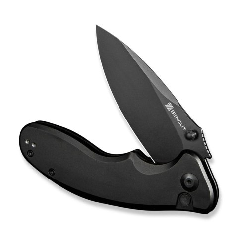 Nóż składany Sencut Cybrix Black Aluminium, Black 9Cr18MoV (S23098A-1) Sencut by We Knife