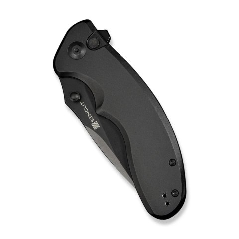 Nóż składany Sencut Cybrix Black Aluminium, Black 9Cr18MoV (S23098A-1) Sencut by We Knife