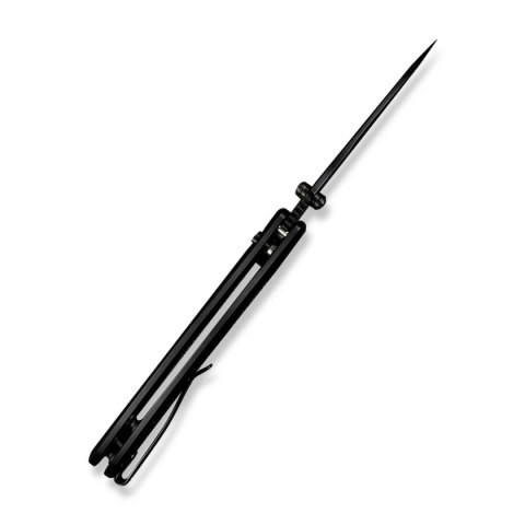 Nóż składany Sencut Cybrix Black Aluminium, Black 9Cr18MoV (S23098A-1) Sencut by We Knife