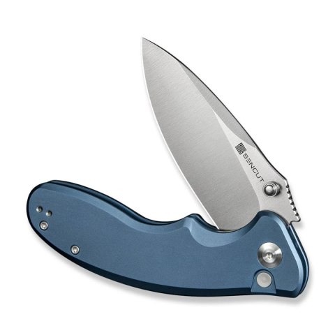 Nóż składany Sencut Cybrix Blue Aluminium, Satin 9Cr18MoV (S23098A-4) Sencut by We Knife