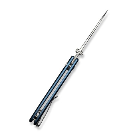 Nóż składany Sencut Cybrix Blue Aluminium, Satin 9Cr18MoV (S23098A-4) Sencut by We Knife