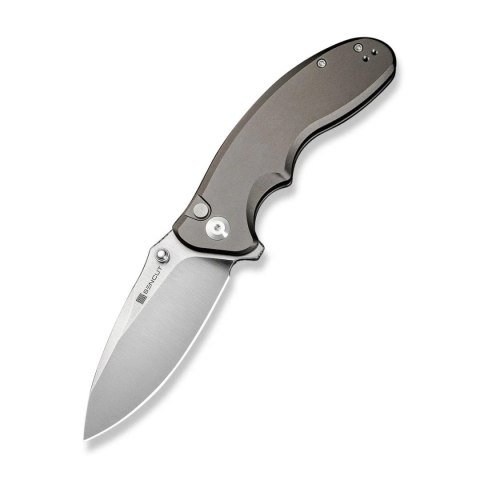 Nóż składany Sencut Cybrix Gray Aluminium, Satin 9Cr18MoV (S23098A-2) Sencut by We Knife