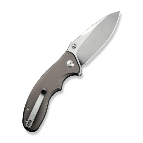 Nóż składany Sencut Cybrix Gray Aluminium, Satin 9Cr18MoV (S23098A-2) Sencut by We Knife