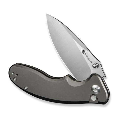 Nóż składany Sencut Cybrix Gray Aluminium, Satin 9Cr18MoV (S23098A-2) Sencut by We Knife