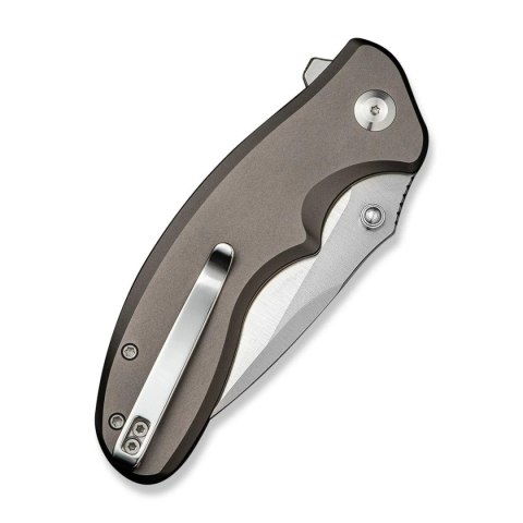 Nóż składany Sencut Cybrix Gray Aluminium, Satin 9Cr18MoV (S23098A-2) Sencut by We Knife