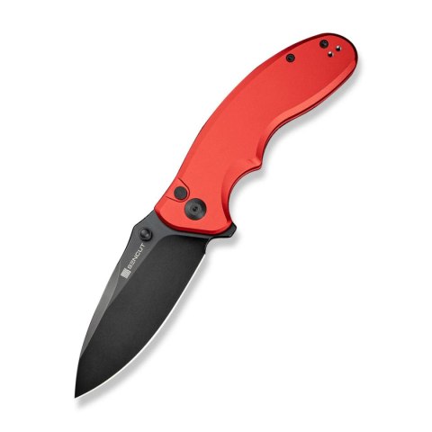 Nóż składany Sencut Cybrix Red Aluminium, Black 9Cr18MoV (S23098A-3) Sencut by We Knife