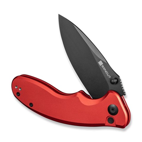 Nóż składany Sencut Cybrix Red Aluminium, Black 9Cr18MoV (S23098A-3) Sencut by We Knife