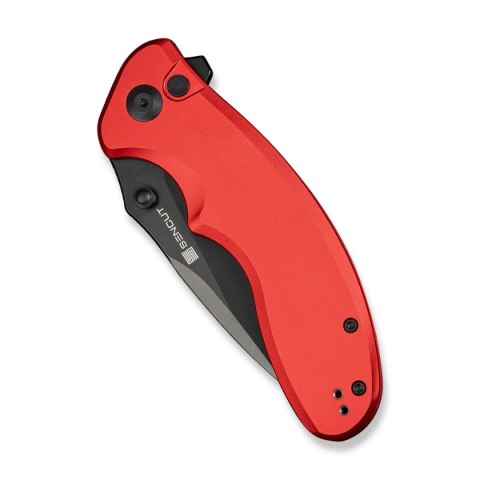 Nóż składany Sencut Cybrix Red Aluminium, Black 9Cr18MoV (S23098A-3) Sencut by We Knife