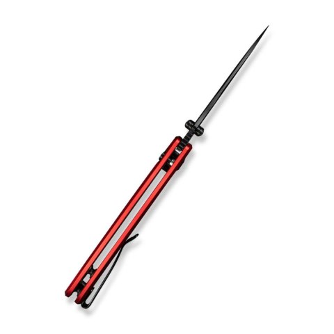 Nóż składany Sencut Cybrix Red Aluminium, Black 9Cr18MoV (S23098A-3) Sencut by We Knife