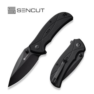 Nóż składany Sencut Hyrax Black G10, Black 9Cr18MoV (S23097-1) Sencut by We Knife
