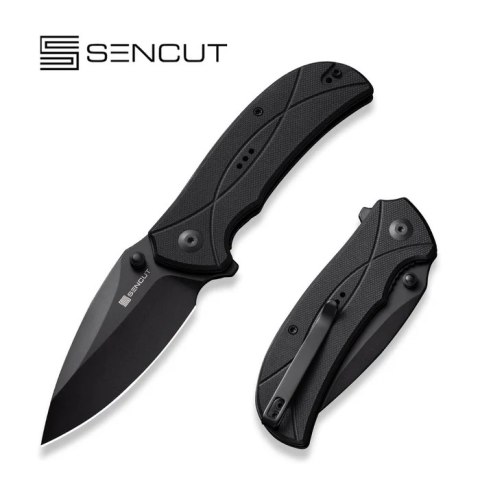 Nóż składany Sencut Hyrax Black G10, Black 9Cr18MoV (S23097-1) Sencut by We Knife