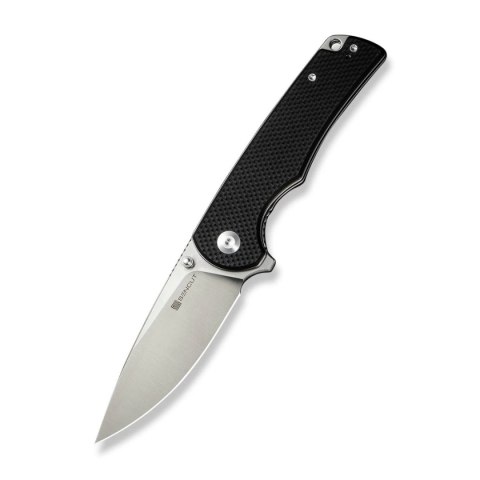 Nóż składany Sencut Praktisk Black G10, Satin 9Cr18MoV (S24019-1) Sencut by We Knife