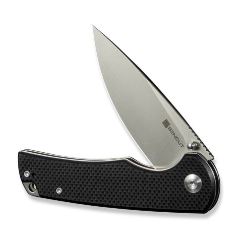 Nóż składany Sencut Praktisk Black G10, Satin 9Cr18MoV (S24019-1) Sencut by We Knife