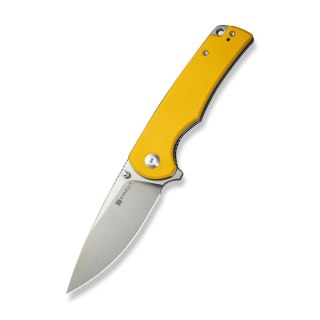 Nóż składany Sencut Praktisk Yellow G10, Satin 9Cr18MoV (S24019-2) Sencut by We Knife