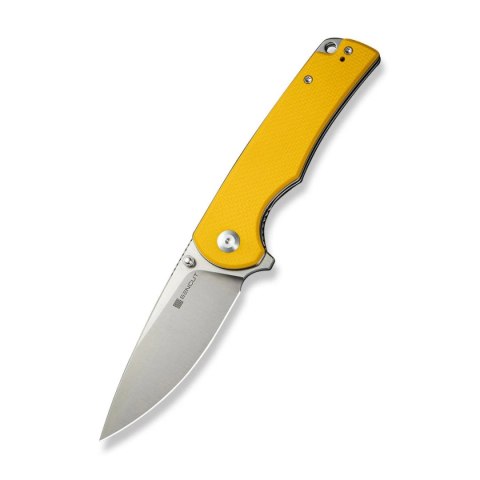 Nóż składany Sencut Praktisk Yellow G10, Satin 9Cr18MoV (S24019-2) Sencut by We Knife
