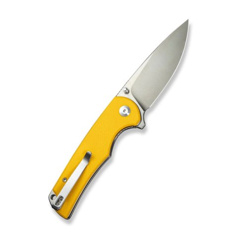 Nóż składany Sencut Praktisk Yellow G10, Satin 9Cr18MoV (S24019-2) Sencut by We Knife