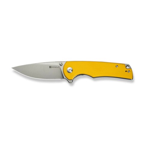 Nóż składany Sencut Praktisk Yellow G10, Satin 9Cr18MoV (S24019-2) Sencut by We Knife