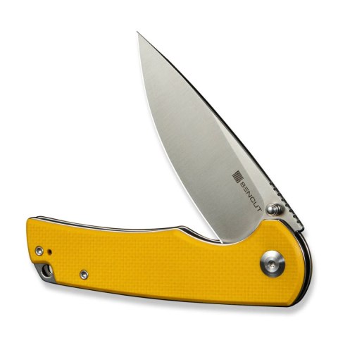 Nóż składany Sencut Praktisk Yellow G10, Satin 9Cr18MoV (S24019-2) Sencut by We Knife