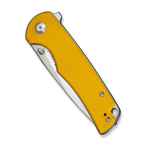 Nóż składany Sencut Praktisk Yellow G10, Satin 9Cr18MoV (S24019-2) Sencut by We Knife