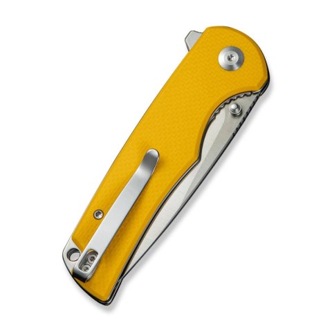 Nóż składany Sencut Praktisk Yellow G10, Satin 9Cr18MoV (S24019-2) Sencut by We Knife