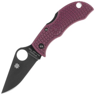 Nóż składany Spyderco Manbug Sprint Run Burgundy FRN, TiCN Micro-Melt PD#1 by Sal Glesser (MBBGBKP) Spyderco Inc.