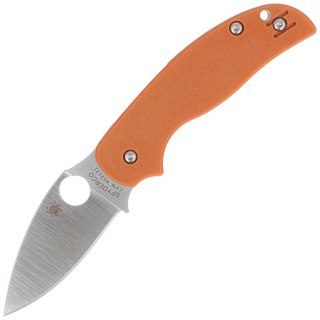 Nóż składany Spyderco Sage 5 Burnt Orange G10, Satin CPM REX 121 (C123GBORP) Spyderco Inc.