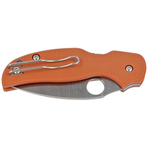 Nóż składany Spyderco Sage 5 Burnt Orange G10, Satin CPM REX 121 (C123GBORP) Spyderco Inc.